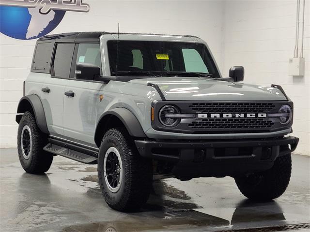 new 2024 Ford Bronco car, priced at $68,773