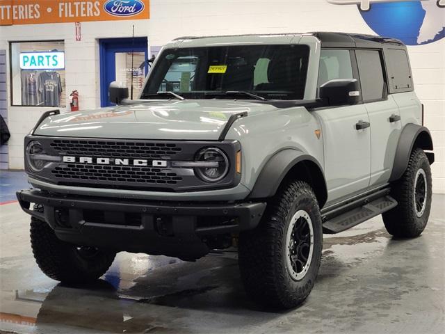 new 2024 Ford Bronco car, priced at $68,773