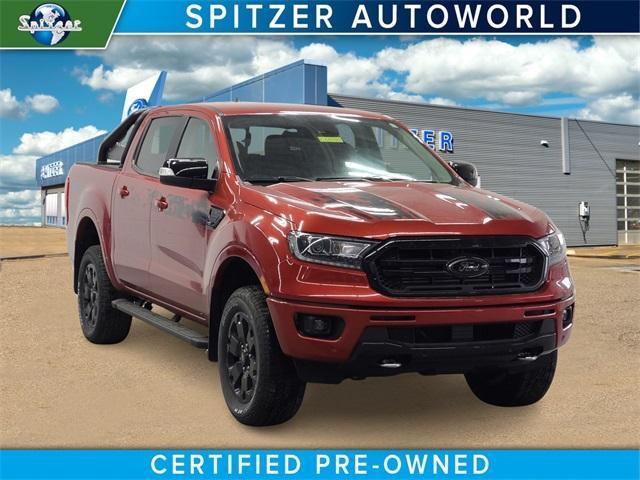 used 2022 Ford Ranger car, priced at $33,495