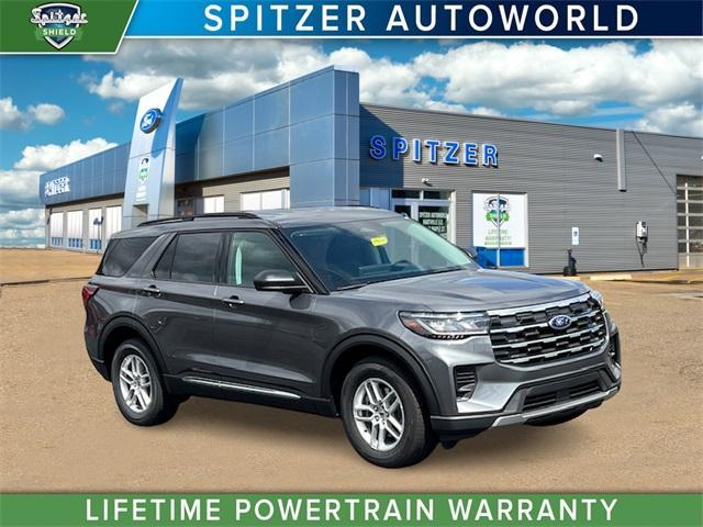 new 2025 Ford Explorer car, priced at $44,145
