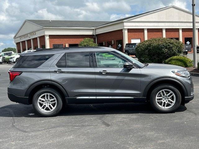 new 2025 Ford Explorer car, priced at $44,145