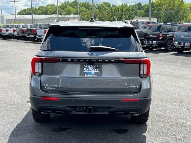 new 2025 Ford Explorer car, priced at $44,145