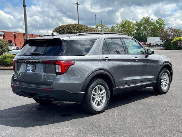 new 2025 Ford Explorer car, priced at $44,145