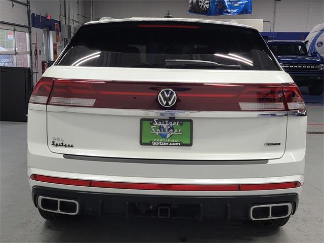 used 2024 Volkswagen Atlas Cross Sport car, priced at $40,435