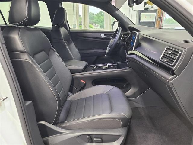 used 2024 Volkswagen Atlas Cross Sport car, priced at $40,435