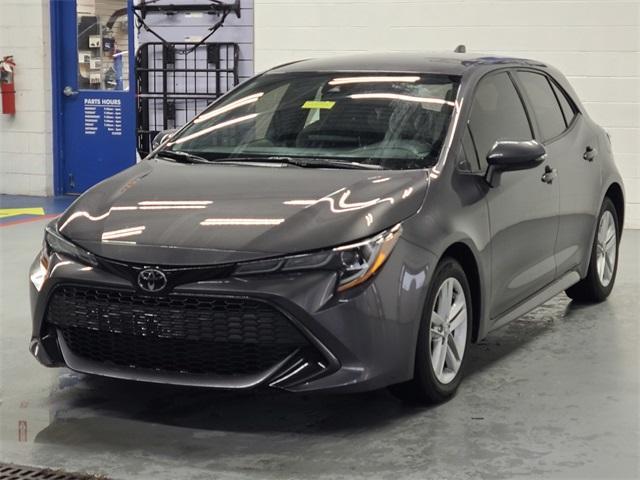 used 2022 Toyota Corolla Hatchback car, priced at $22,799
