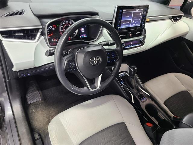 used 2022 Toyota Corolla Hatchback car, priced at $22,799
