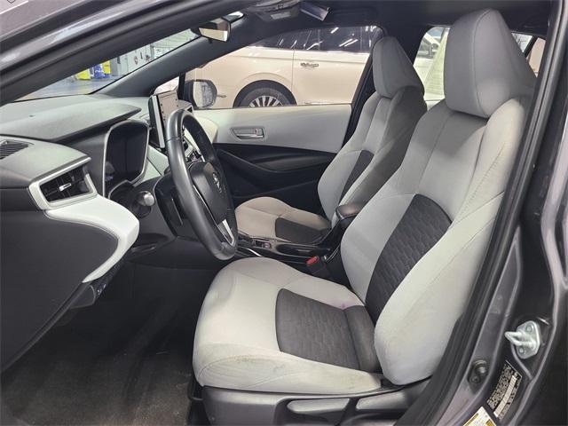 used 2022 Toyota Corolla Hatchback car, priced at $22,799