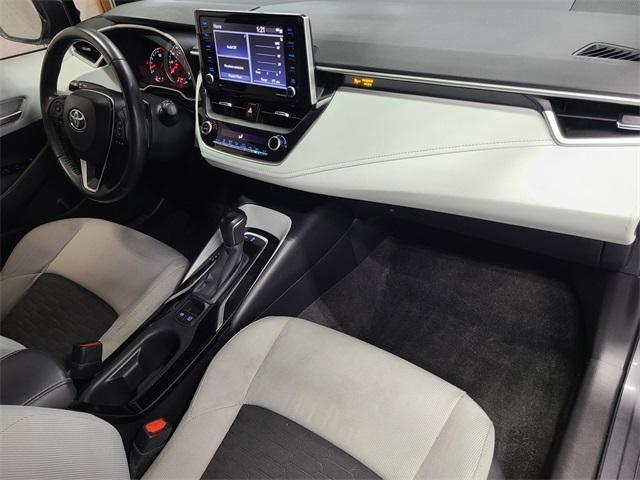 used 2022 Toyota Corolla Hatchback car, priced at $22,799