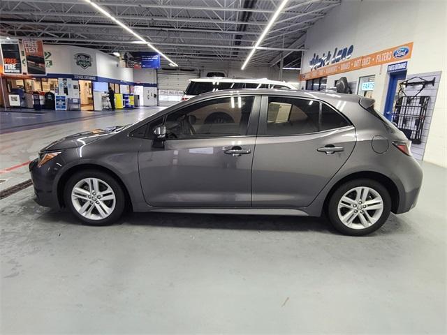 used 2022 Toyota Corolla Hatchback car, priced at $22,799