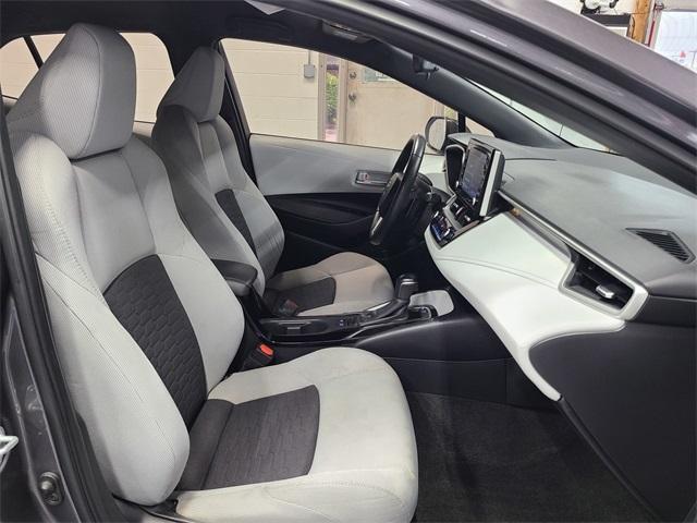 used 2022 Toyota Corolla Hatchback car, priced at $22,799