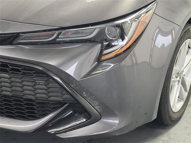 used 2022 Toyota Corolla Hatchback car, priced at $22,799