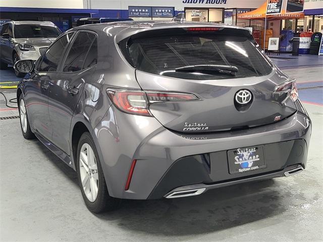 used 2022 Toyota Corolla Hatchback car, priced at $22,799