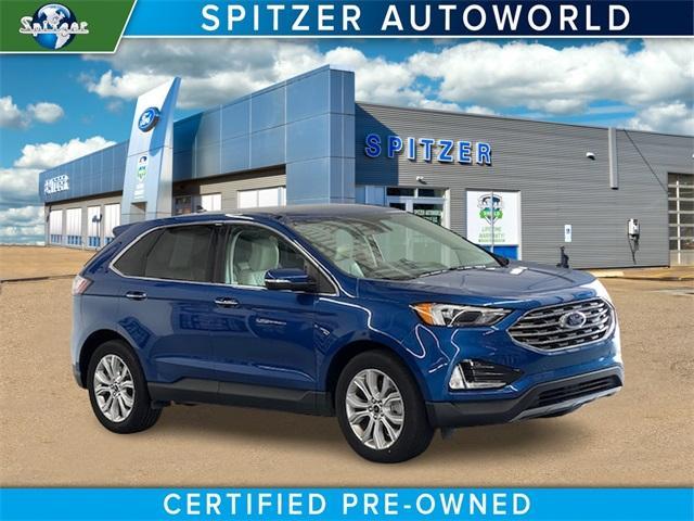 used 2024 Ford Edge car, priced at $30,469
