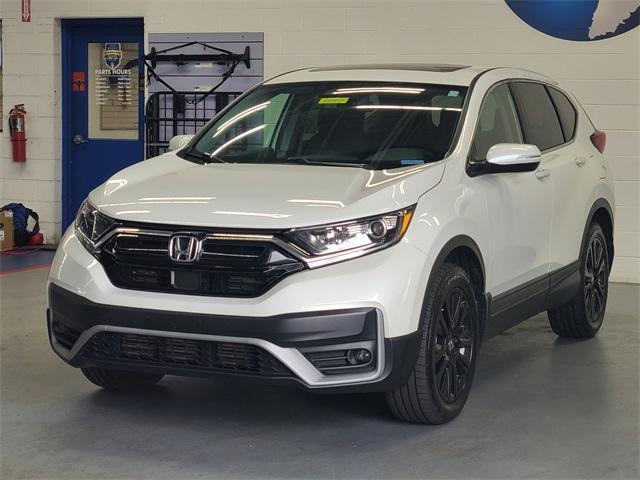 used 2020 Honda CR-V car, priced at $21,762