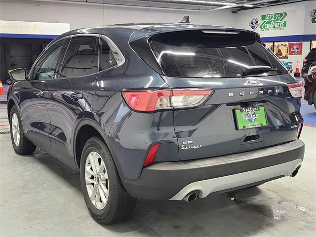 used 2022 Ford Escape car, priced at $21,990