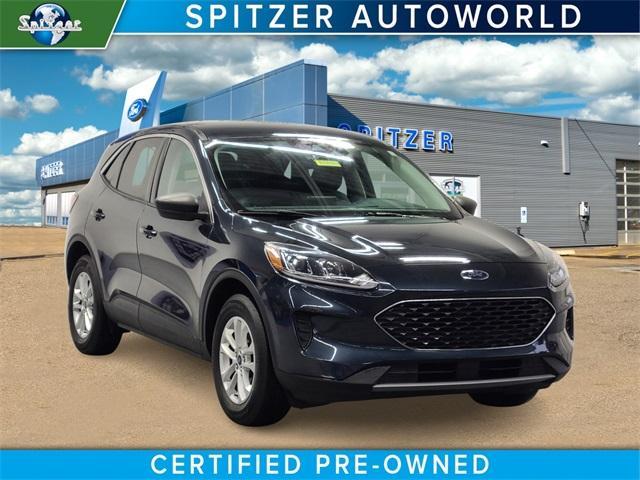 used 2022 Ford Escape car, priced at $21,990