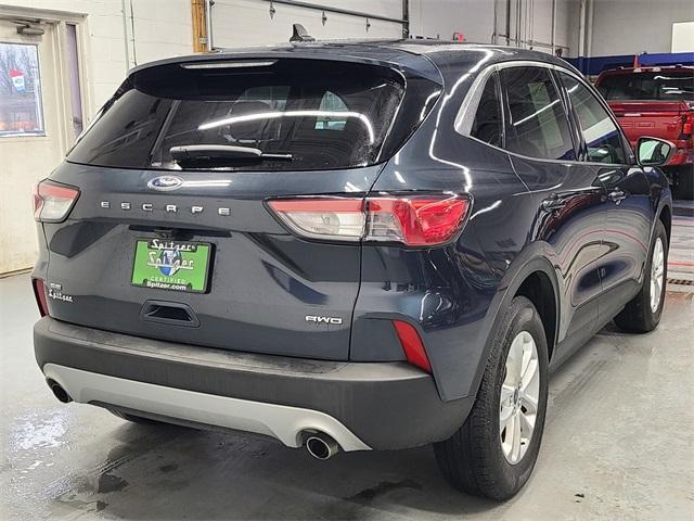 used 2022 Ford Escape car, priced at $21,990