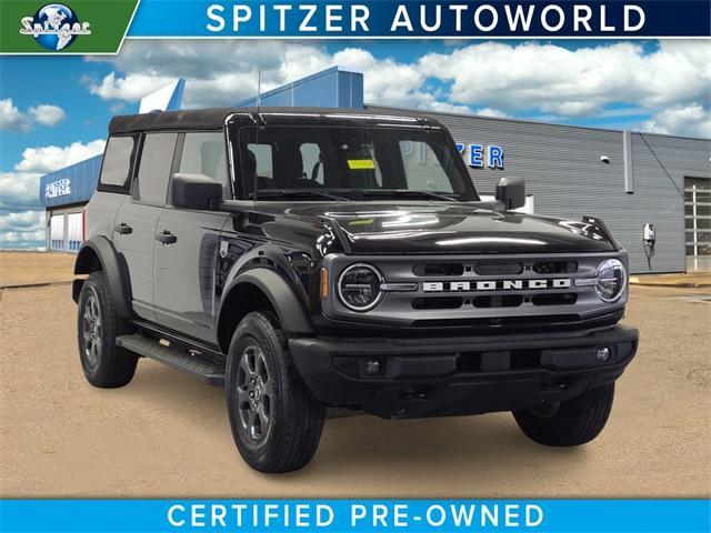 used 2021 Ford Bronco car, priced at $39,524