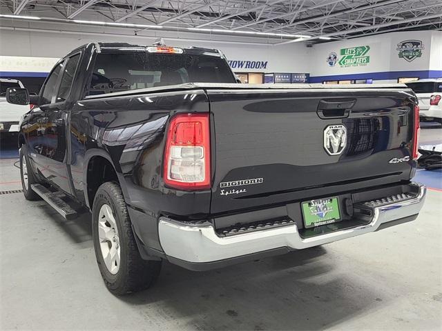 used 2022 Ram 1500 car, priced at $29,895