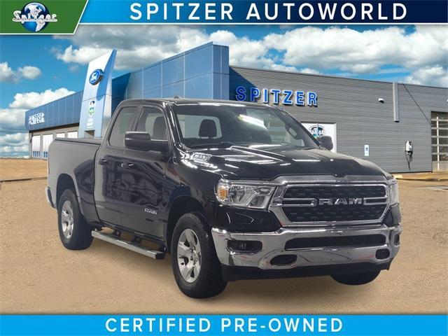 used 2022 Ram 1500 car, priced at $29,895