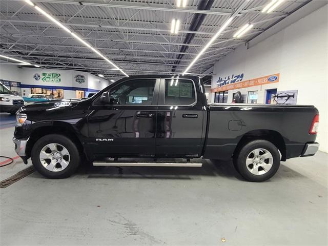 used 2022 Ram 1500 car, priced at $29,895