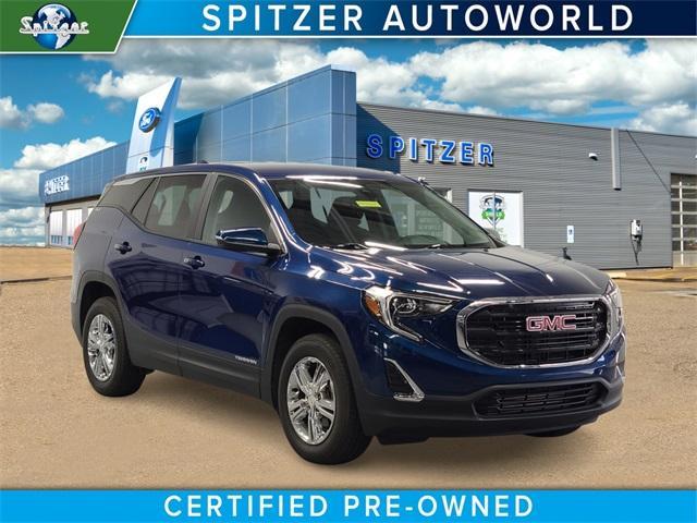 used 2021 GMC Terrain car, priced at $24,250