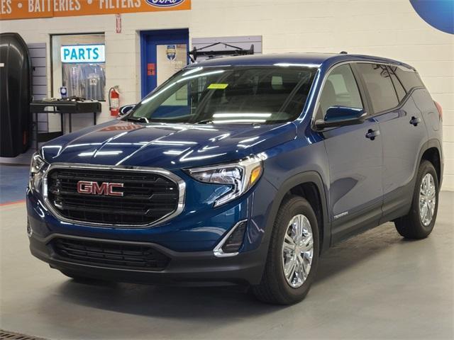 used 2021 GMC Terrain car, priced at $23,895