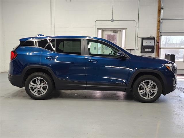 used 2021 GMC Terrain car, priced at $23,895