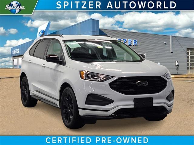 used 2023 Ford Edge car, priced at $31,465