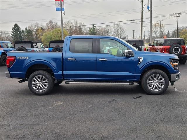 new 2024 Ford F-150 car, priced at $61,971