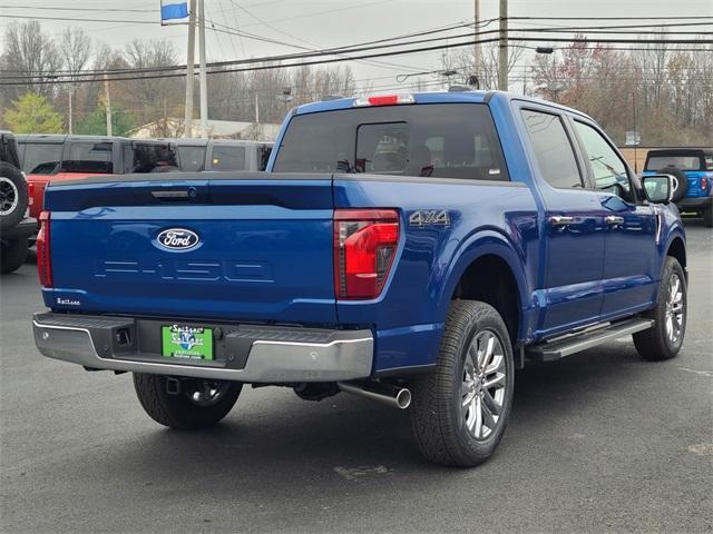 new 2024 Ford F-150 car, priced at $61,971