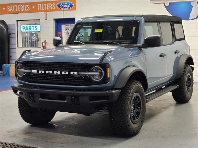 new 2024 Ford Bronco car, priced at $62,021