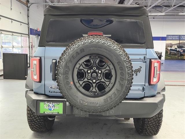 new 2024 Ford Bronco car, priced at $62,021