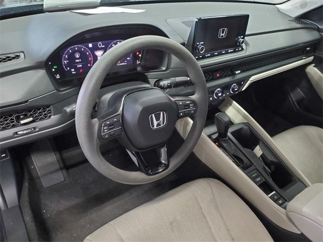 used 2023 Honda Accord car, priced at $26,151
