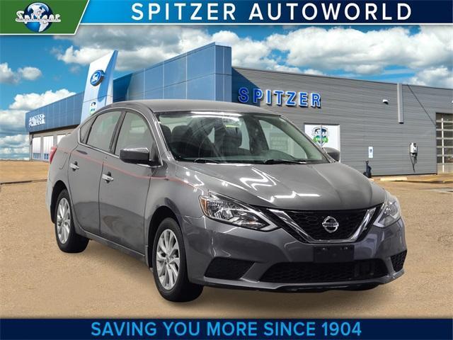 used 2018 Nissan Sentra car, priced at $9,149