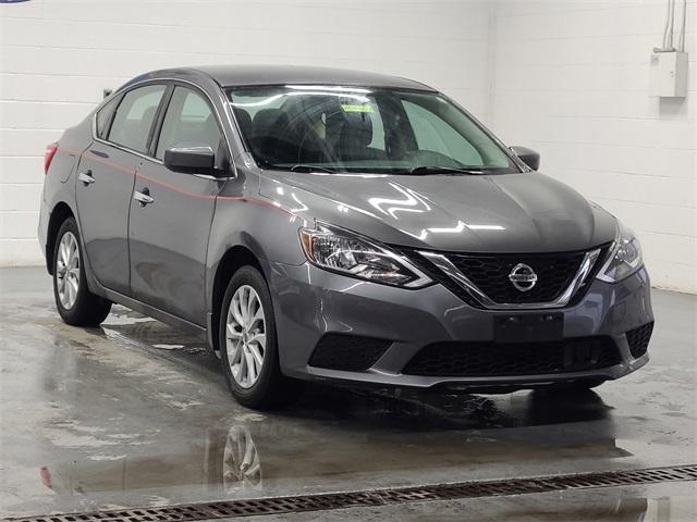 used 2018 Nissan Sentra car, priced at $7,987