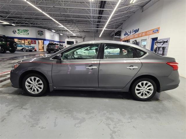 used 2018 Nissan Sentra car, priced at $7,987