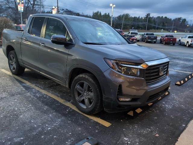 used 2023 Honda Ridgeline car, priced at $34,896