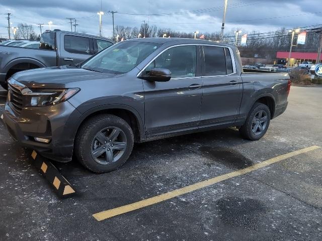 used 2023 Honda Ridgeline car, priced at $34,896