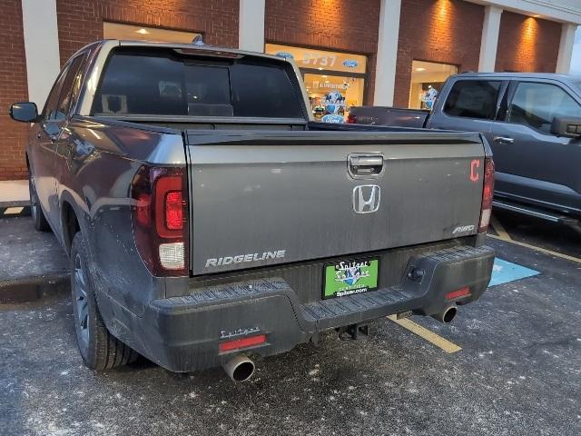 used 2023 Honda Ridgeline car, priced at $34,896