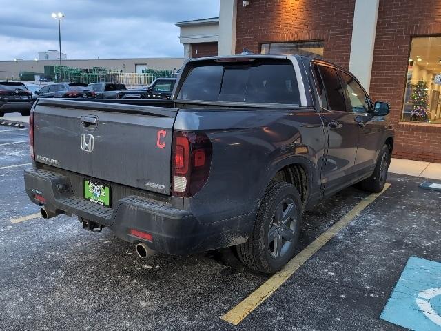 used 2023 Honda Ridgeline car, priced at $34,896