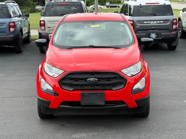 used 2020 Ford EcoSport car, priced at $11,999