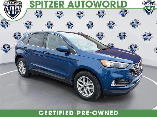 used 2022 Ford Edge car, priced at $23,869