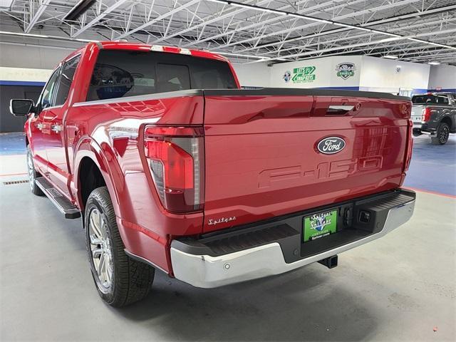 new 2024 Ford F-150 car, priced at $61,850