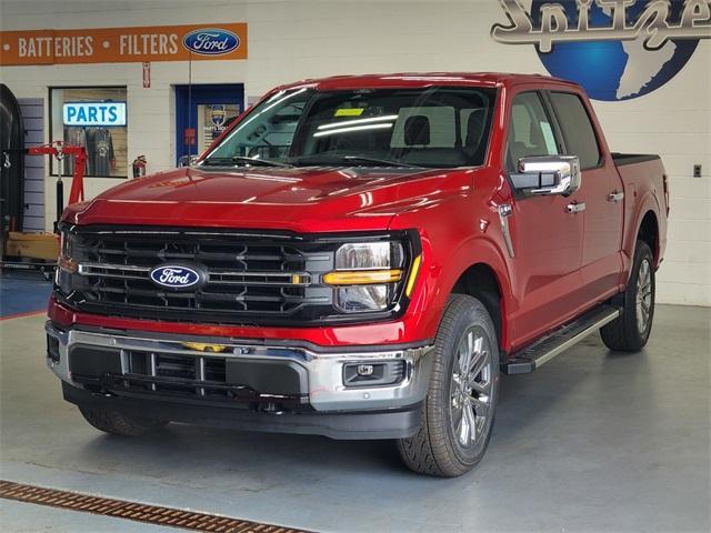 new 2024 Ford F-150 car, priced at $61,850