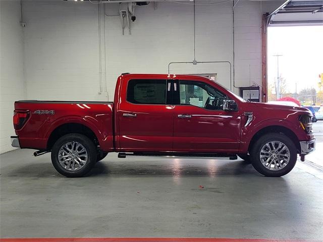 new 2024 Ford F-150 car, priced at $61,850