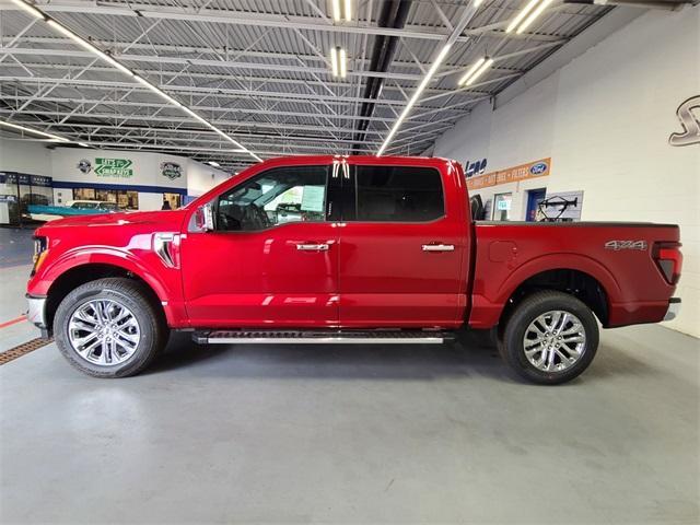 new 2024 Ford F-150 car, priced at $61,850