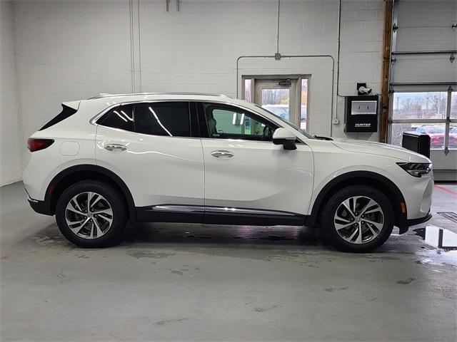 used 2023 Buick Envision car, priced at $24,668