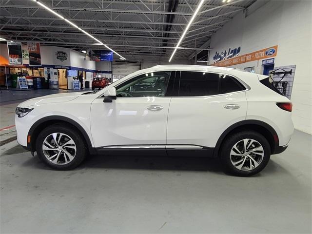 used 2023 Buick Envision car, priced at $24,668
